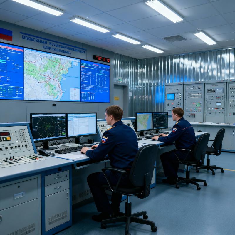 Проектирование, поставка и монтаж Оповещения о ЧС  в Севастополе 