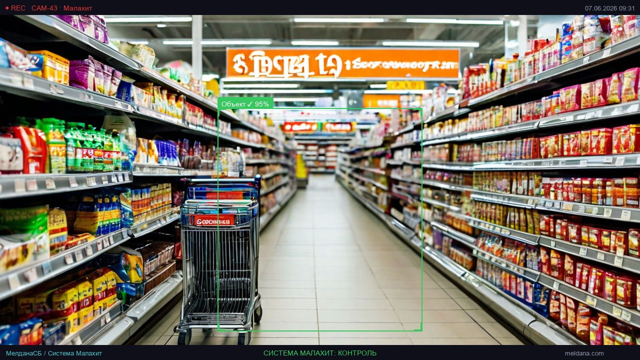 Smart self-checkout: контроль неотсканированного товара в Севастополе — от 2 100 ₽/касса/мес