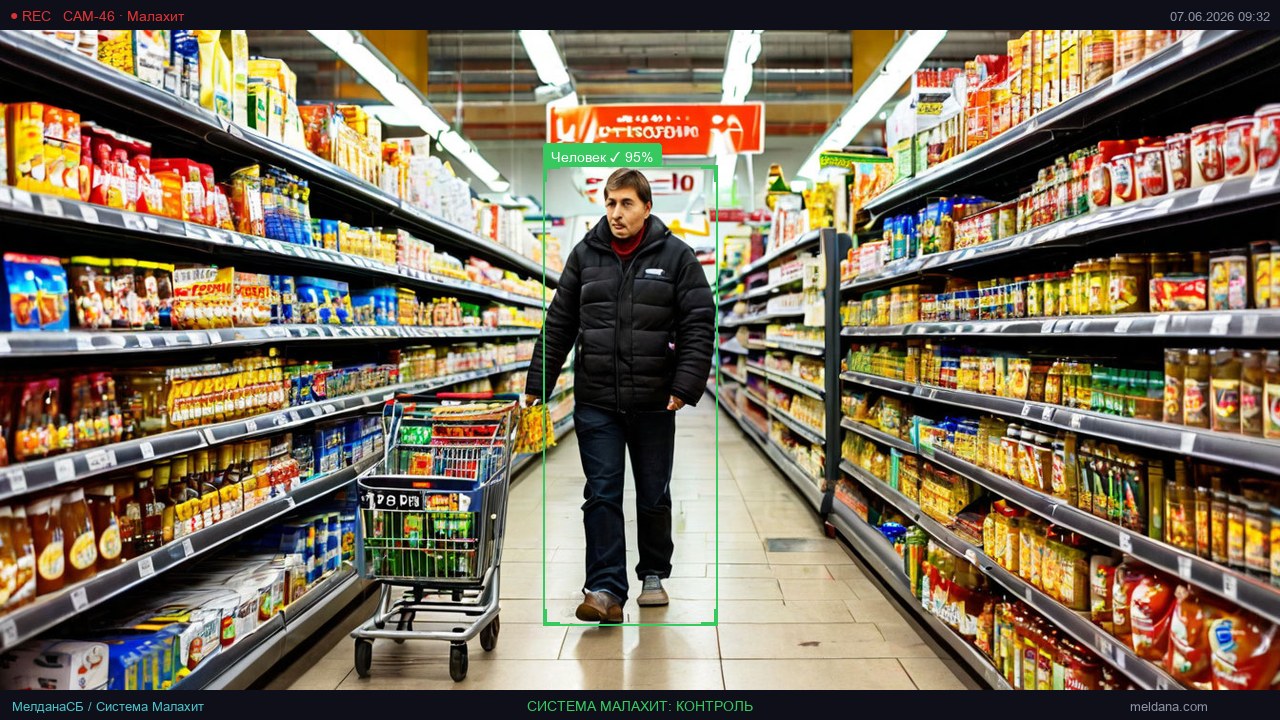 Детекция брошенных продуктов не в отделе в Севастополе — от 900 ₽/магазин/мес
