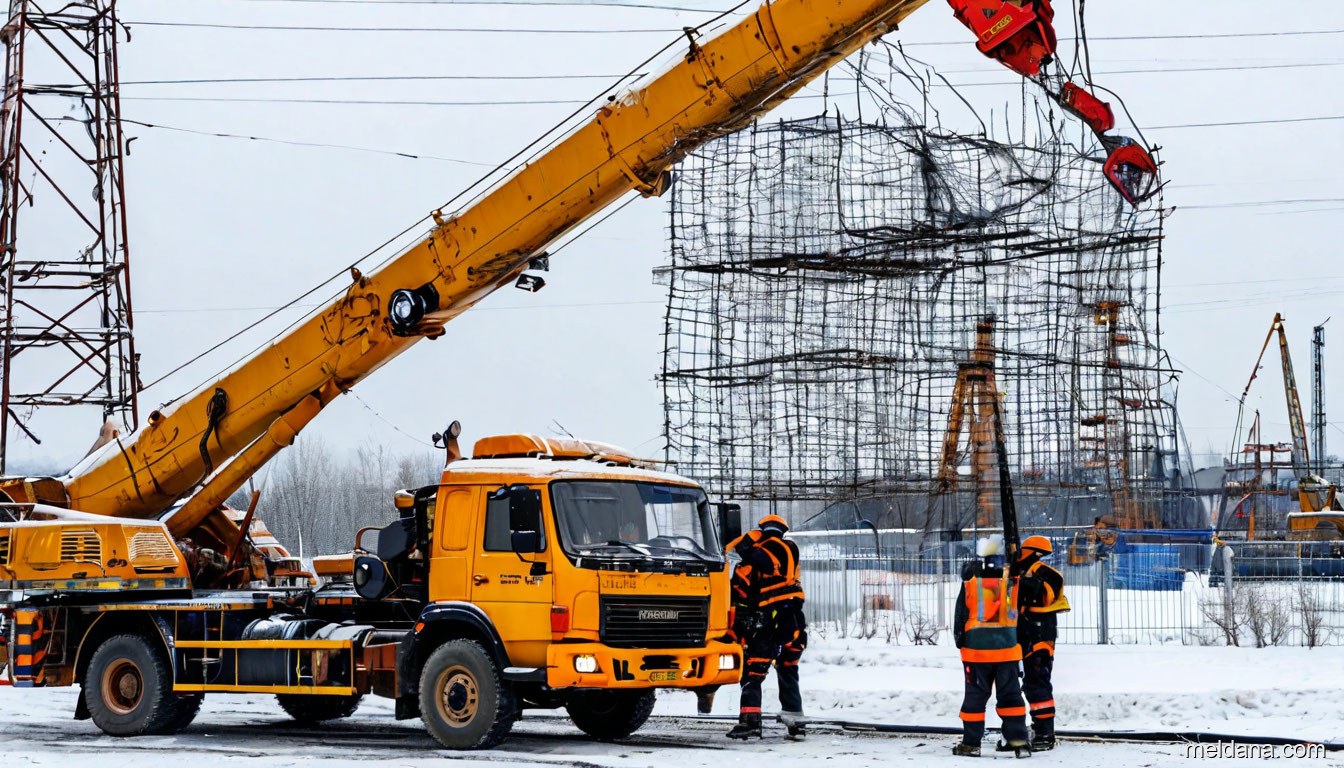 Монтаж антидроновой сетки и ЗОК под ключ в Севастополе