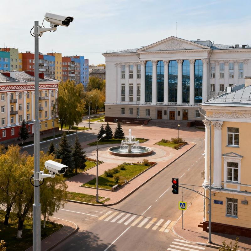 Безопасный город в Севастополе: требования к интеграции муниципальных систем видеонаблюдения