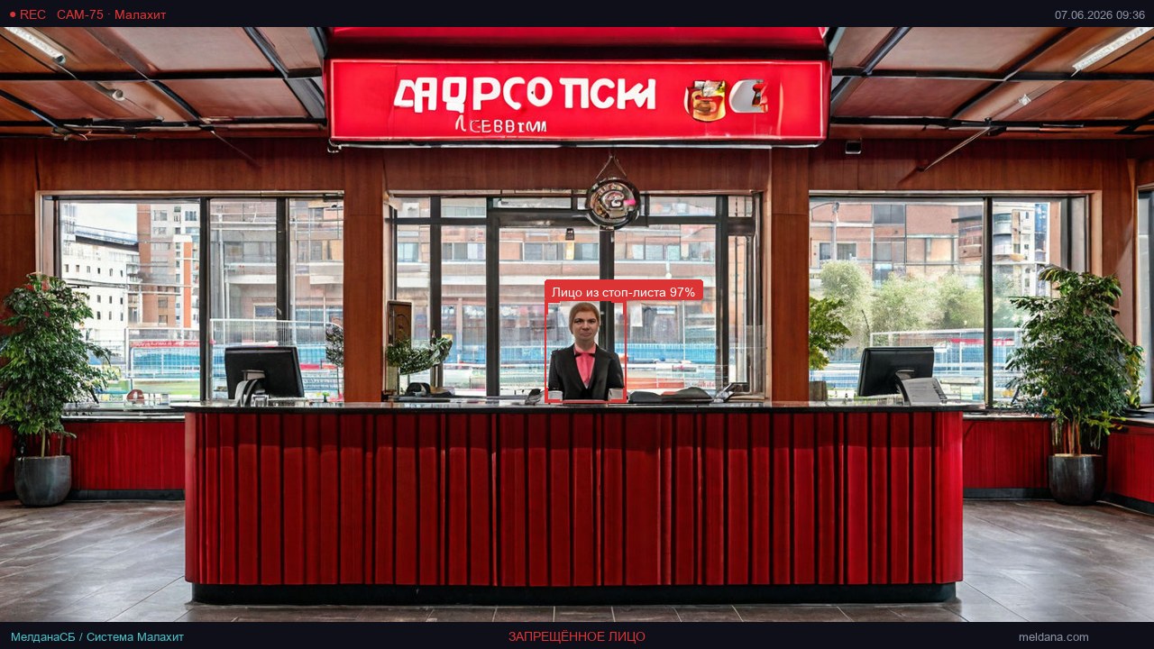 Детекция запрещённых лиц на стадионе в Севастополе — от 4 200 ₽/стадион/мес
