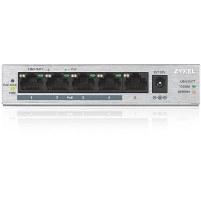 Коммутатор Zyxel GS1005HP 