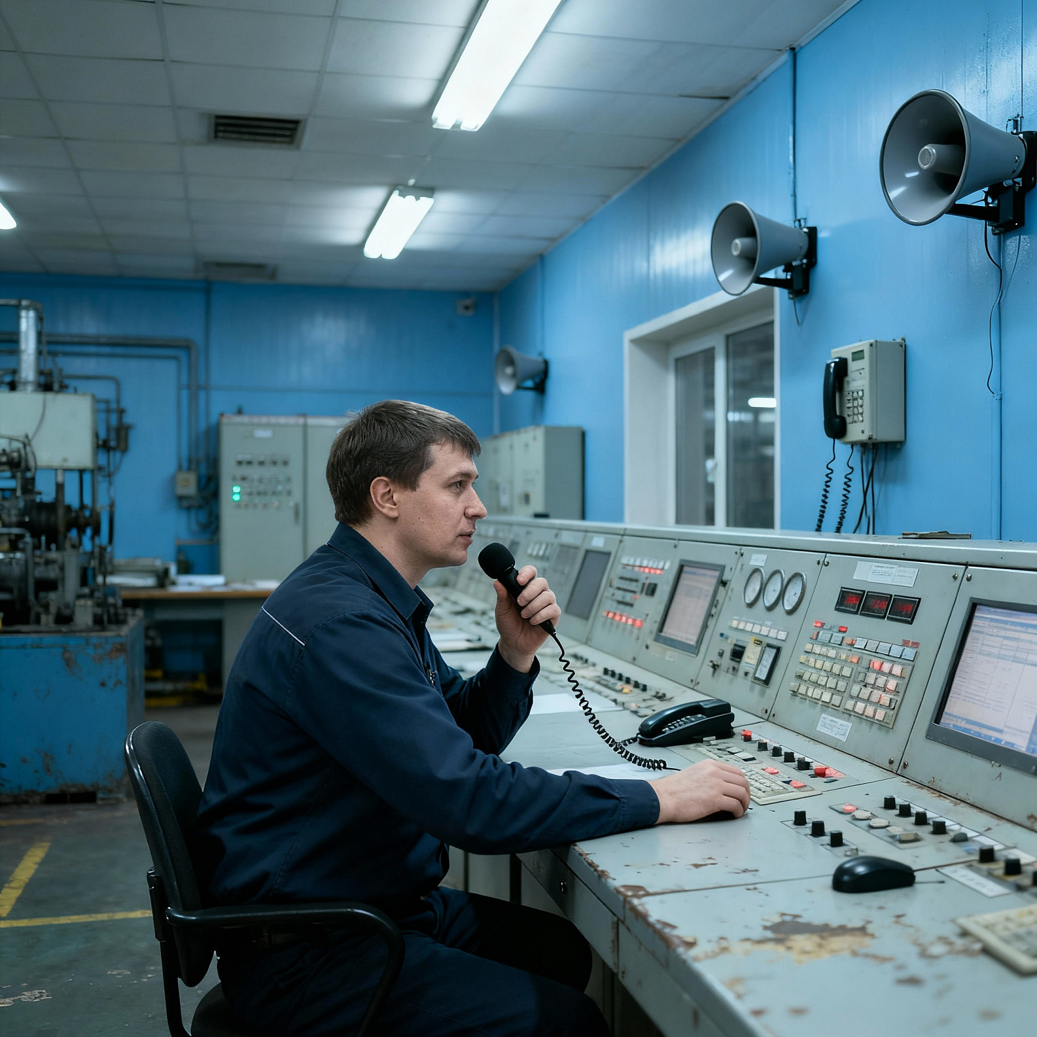 Проектирование, поставка и монтаж системы ГГС громкоговорящей связи в Севастополе