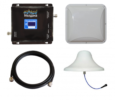 Усилитель сотовой связи для дачи GSM-900 / UMTS-2100 