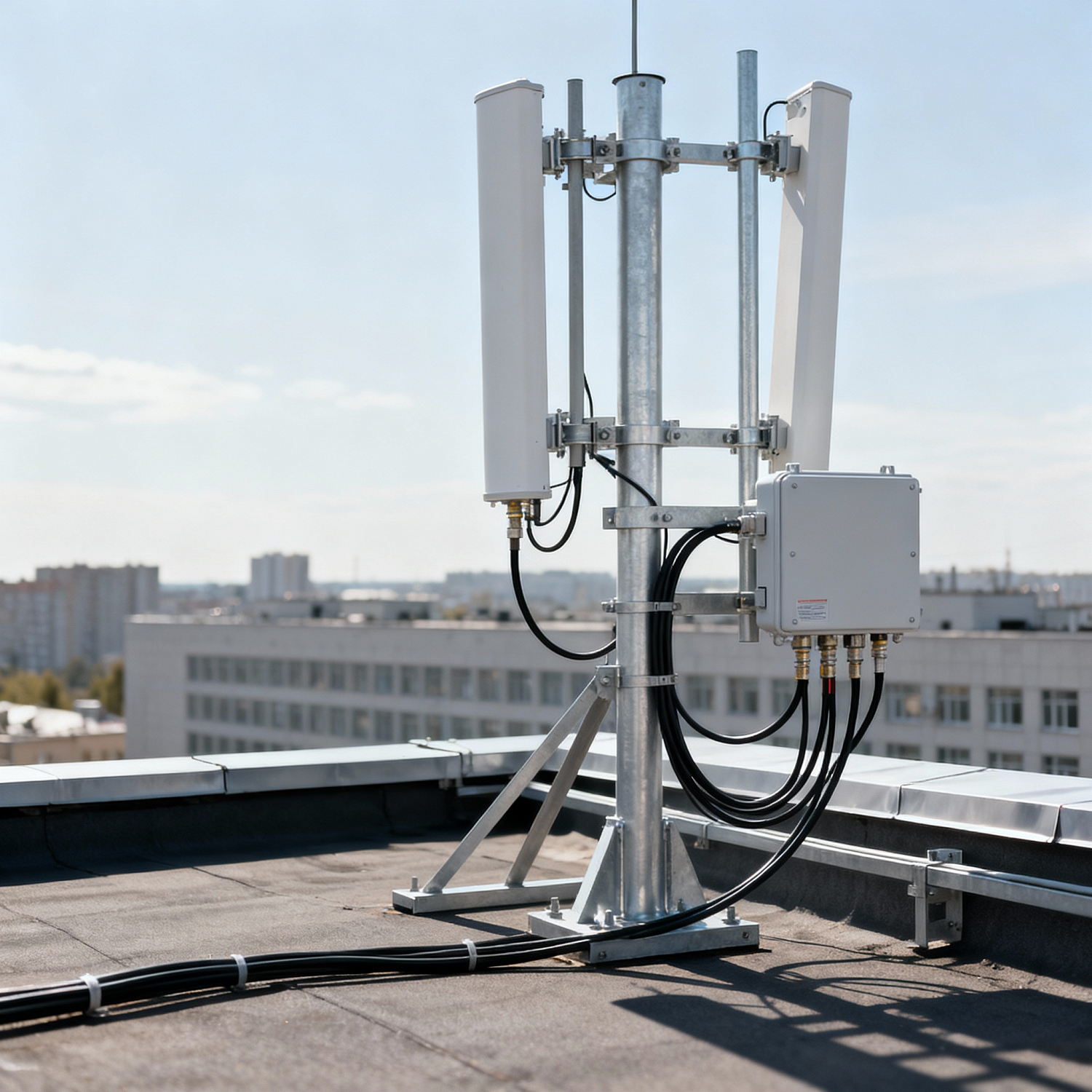 Профессиональное проектирование систем усиления сотовой связи GSM/3G/LTE в Севастополе