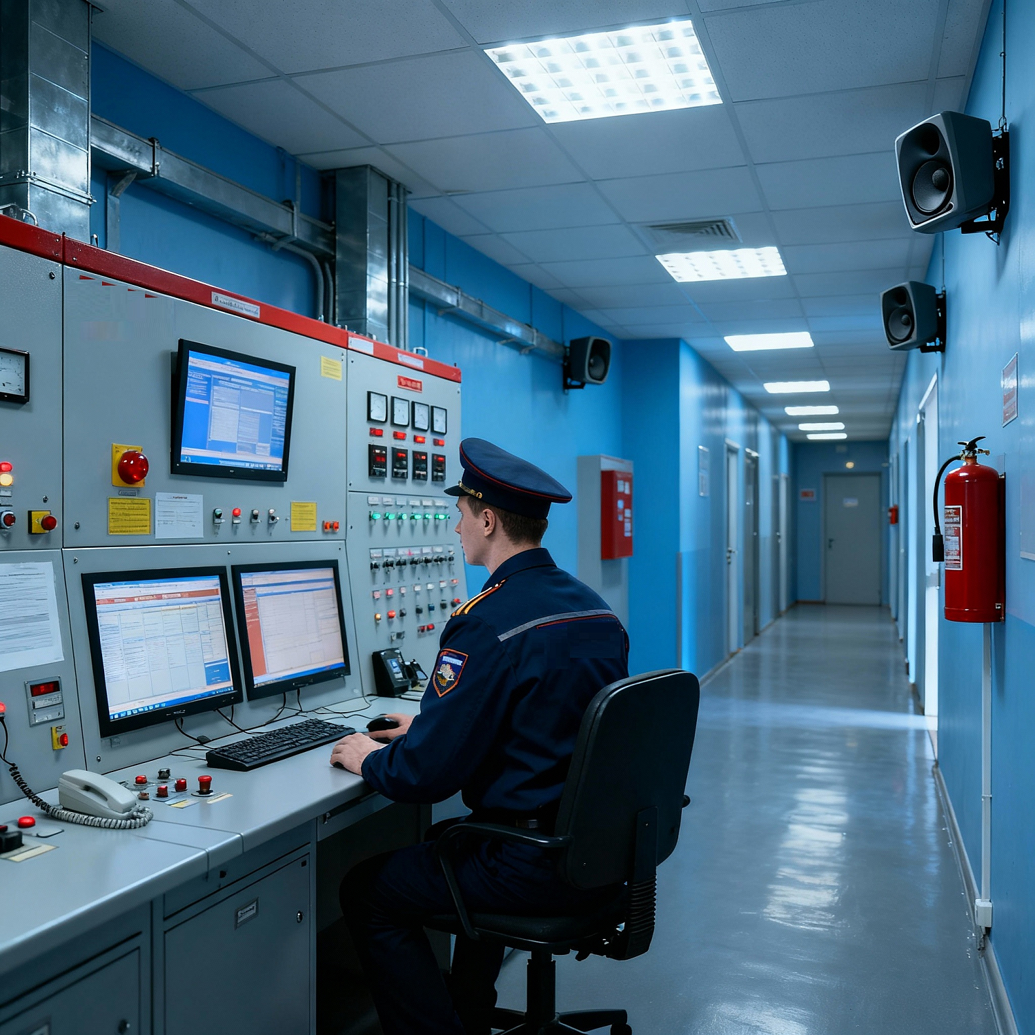 Проектирование, поставка и монтаж СОУЭ - Система оповещения и управления эвакуацией при пожаре и локальных ЧС в Севастополе